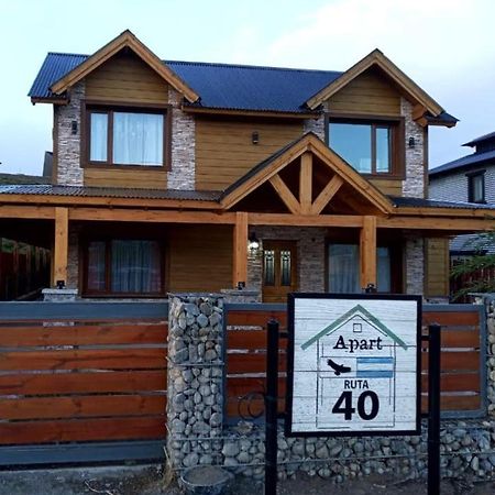 Apartmán Apart Ruta 40 El Chalten Exteriér fotografie