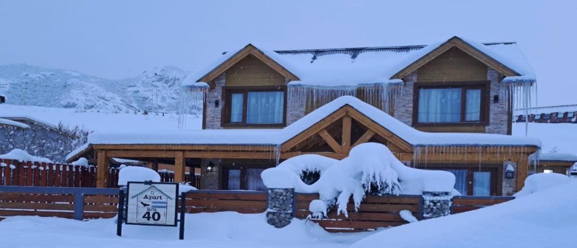 Apartmán Apart Ruta 40 El Chalten Exteriér fotografie