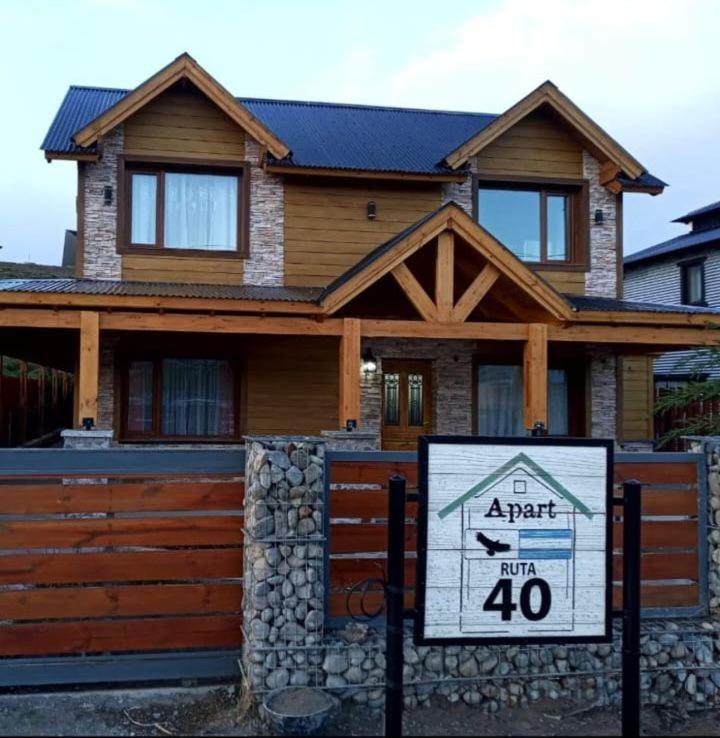 Apartmán Apart Ruta 40 El Chalten Exteriér fotografie